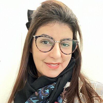 Professora Sandra Bozolan